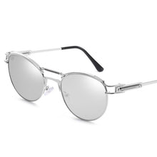 Load image into Gallery viewer, Women Men Summer New Fashion Oval Steampunk Sunglasses