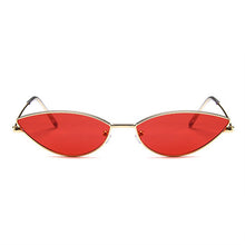 Load image into Gallery viewer, Small  Sexy Cat Eye Sunglasses