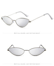 Load image into Gallery viewer, Small  Sexy Cat Eye Sunglasses