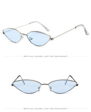 Load image into Gallery viewer, Small  Sexy Cat Eye Sunglasses