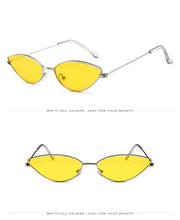 Load image into Gallery viewer, Small  Sexy Cat Eye Sunglasses