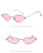 Load image into Gallery viewer, Small  Sexy Cat Eye Sunglasses