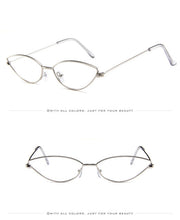 Load image into Gallery viewer, Small  Sexy Cat Eye Sunglasses