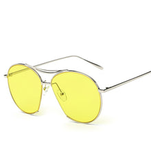 Load image into Gallery viewer, Fashion Round Sunglasses