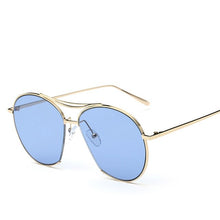 Load image into Gallery viewer, Fashion Round Sunglasses