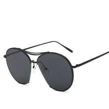 Load image into Gallery viewer, Fashion Round Sunglasses