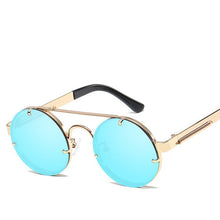 Load image into Gallery viewer, Steampunk Round Sunglasses