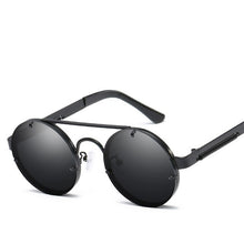 Load image into Gallery viewer, Steampunk Round Sunglasses