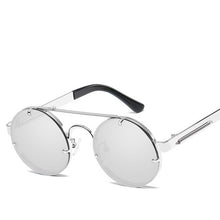 Load image into Gallery viewer, Steampunk Round Sunglasses