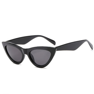 Retro Sunglasses Women Cat Eye