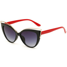 Load image into Gallery viewer, Fashion Cat Eye Sunglasses