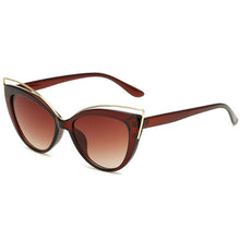 Load image into Gallery viewer, Fashion Cat Eye Sunglasses