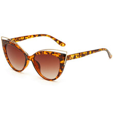 Load image into Gallery viewer, Fashion Cat Eye Sunglasses