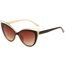 Load image into Gallery viewer, Fashion Cat Eye Sunglasses