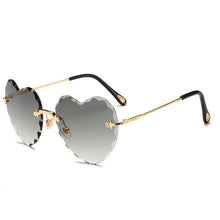 Load image into Gallery viewer, Fashion Heart Shape Sunglasses
