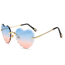 Load image into Gallery viewer, Fashion Heart Shape Sunglasses