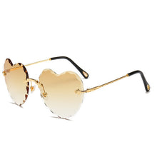 Load image into Gallery viewer, Fashion Heart Shape Sunglasses