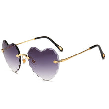 Load image into Gallery viewer, Fashion Heart Shape Sunglasses