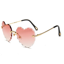 Load image into Gallery viewer, Fashion Heart Shape Sunglasses