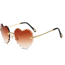 Load image into Gallery viewer, Fashion Heart Shape Sunglasses