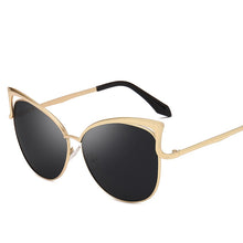 Load image into Gallery viewer, Retro Cat Eyes Sunglasses