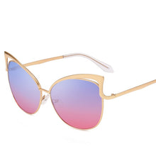 Load image into Gallery viewer, Retro Cat Eyes Sunglasses