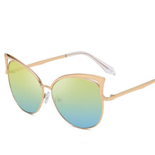 Load image into Gallery viewer, Retro Cat Eyes Sunglasses
