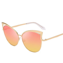 Load image into Gallery viewer, Retro Cat Eyes Sunglasses
