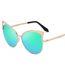 Load image into Gallery viewer, Retro Cat Eyes Sunglasses