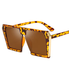 Load image into Gallery viewer, Over Sized Square Sunglasses