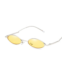 Load image into Gallery viewer, High Quality Retro Narrow Oval Sunglasses