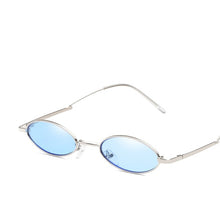 Load image into Gallery viewer, High Quality Retro Narrow Oval Sunglasses