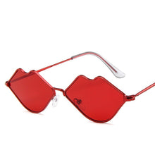 Load image into Gallery viewer, Sexy Red Lips Sunglasses