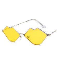 Load image into Gallery viewer, Sexy Red Lips Sunglasses