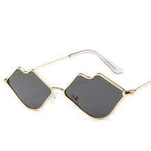 Load image into Gallery viewer, Sexy Red Lips Sunglasses