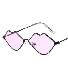 Load image into Gallery viewer, Sexy Red Lips Sunglasses