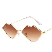 Load image into Gallery viewer, Sexy Red Lips Sunglasses