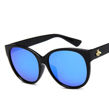 Load image into Gallery viewer, Luxury Brand Designer Bee Sunglasses