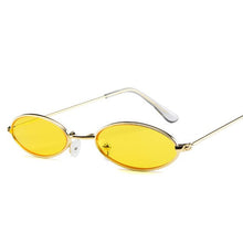 Load image into Gallery viewer, Vintage Oval Sunglasses Women Sunglasses
