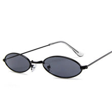 Load image into Gallery viewer, Vintage Oval Sunglasses Women Sunglasses