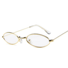 Load image into Gallery viewer, Vintage Oval Sunglasses Women Sunglasses