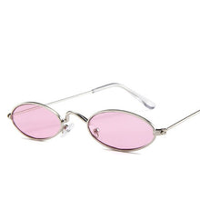 Load image into Gallery viewer, Vintage Oval Sunglasses Women Sunglasses