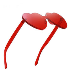 Load image into Gallery viewer, Heart Sunglasses Women