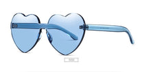 Load image into Gallery viewer, Heart Sunglasses Women