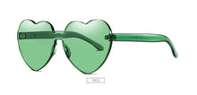 Load image into Gallery viewer, Heart Sunglasses Women