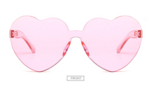 Load image into Gallery viewer, Heart Sunglasses Women