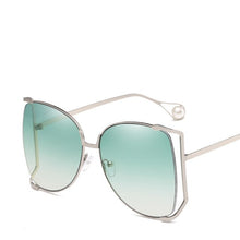 Load image into Gallery viewer, New Sexy Cute Half Frame Sunglasses