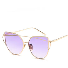 Load image into Gallery viewer, High Quality Cat Eye Sunglasses