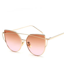 Load image into Gallery viewer, High Quality Cat Eye Sunglasses