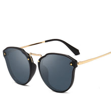 Load image into Gallery viewer, Large Frame Gradient Color Lens Sunglasses